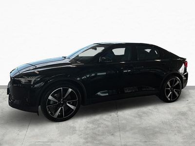 Svart Begagnad 2021 Polestar 2 Long Range Dual motor Halvkombi | 359 900 kr (Marknadspris)