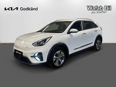 Vit (clear white ) Begagnad 2021 Kia e-Niro Advance SUV | 259 900 kr (Marknadspris)