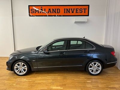 begagnad Mercedes C180 / Avantgarde/ Navi/1 äg-brukare/ S-Såld/