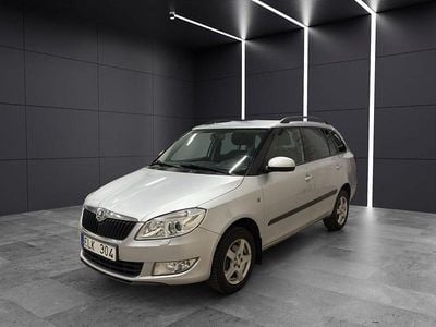 Begagnad Skoda Fabia Elegance 86 HK (63 kW) 2013 Silver Kombi
