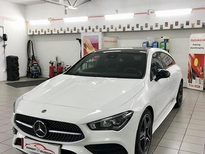 Begagnad 2020 Mercedes CLA200 Shooting Brake Kombi | 285 000 kr (Marknadspris)