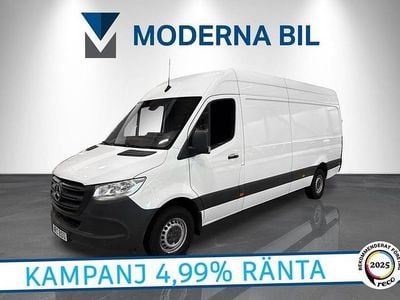 Vit Begagnad 2022 Mercedes Sprinter Van | 449 900 kr (Marknadspris)