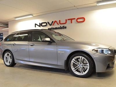 Begagnad BMW 530 M Sport 258 HK (189 kW) 2016 Spacegrå metallic Kombi