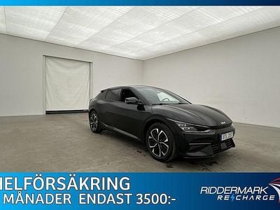 Svart Begagnad 2023 Kia EV6 GT-Line SUV | 379 800 kr (Bra pris)