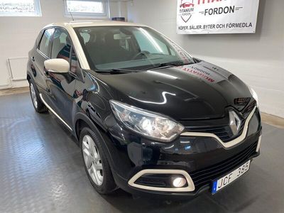 begagnad Renault Captur 0.9 TCe Euro 5 NY Bes Drag