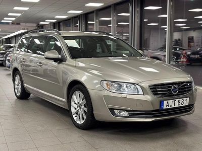 Brun Begagnad 2016 Volvo V70 Momentum Kombi | 129 900 kr (Marknadspris)