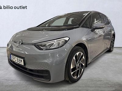 Grå Begagnad 2023 VW ID.3 Pro Performance Halvkombi | 224 000 kr (Bra pris)
