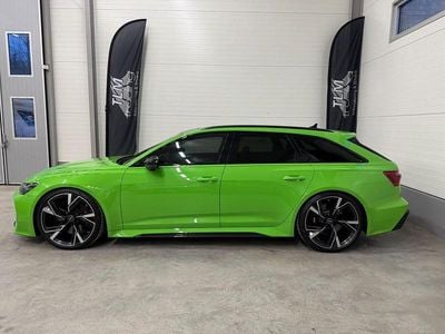 Begagnad Audi RS6 Exclusive 600 HK (441 kW) 2020 Okänd Kombi
