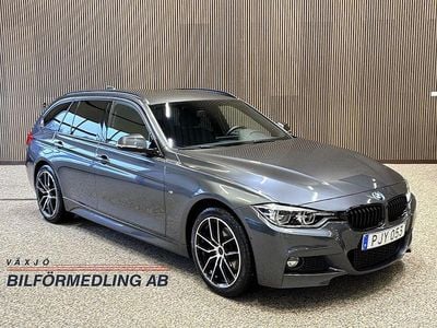 Grå Begagnad 2017 BMW 320 M Sport Kombi | 229 900 kr (Marknadspris)