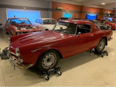 Begagnad 1960 Alfa Romeo 2000 Cab | 499 000 kr