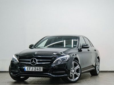 begagnad Mercedes C200 7G-Tronic Plus Pano Navi Komfort Euro 6