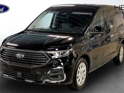 Svart (black) Ny 2025 Ford Transit Limited Van | 411 125 kr (Marknadspris)