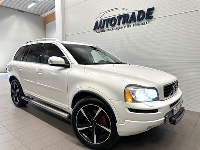 begagnad Volvo XC90 D3 Geartronic Summum 163hk 20" 7-sits Euro 5