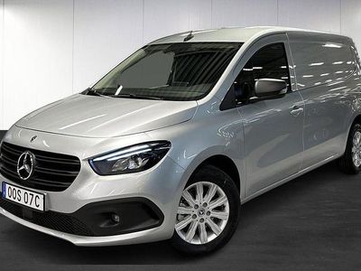 Silver Ny 2025 Mercedes Citan 110 Edition Van | 374 875 kr (Lite dyr)
