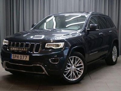 Blå Begagnad 2015 Jeep Grand Cherokee Overland SUV | 289 000 kr (Lite dyr)