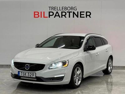 Begagnad Volvo V60 Momentum 181 HK (133 kW) 2014 Vit Kombi