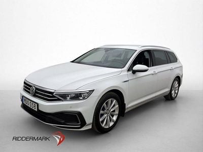 Begagnad VW Passat GTE 218 HK (160 kW) 2020 Vit Kombi