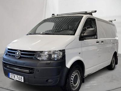 begagnad VW Transporter T5 2.0 TDI 4MOTION