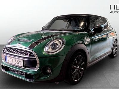Grön Begagnad 2021 Mini Cooper S Halvkombi | 189 900 kr (Superpris)