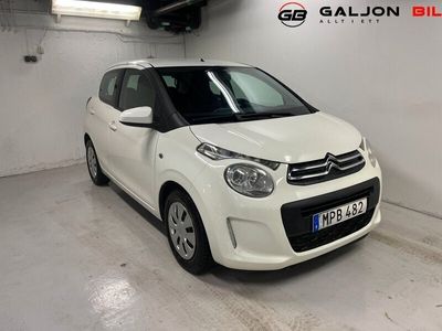 begagnad Citroën C1 5-dörrar 1.0 ETG5 Euro 5