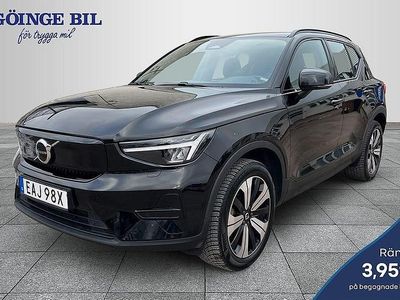 Begagnad Volvo XC40 Core 175 kW (238 HK) 2022 Svart SUV