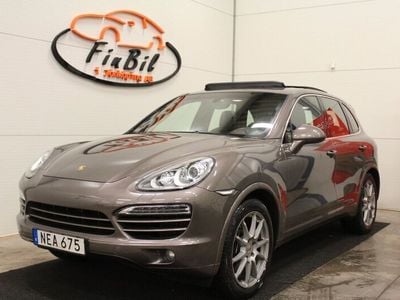 begagnad Porsche Cayenne Diesel TipTronic S Euro 5,OBS 9000 MIL,Toppskick