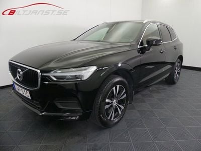 Begagnad Volvo XC60 253 HK (186 kW) 2020 Svart SUV