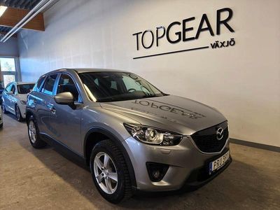 Begagnad Mazda CX-5 160 HK (117 kW) 2014 Grå SUV