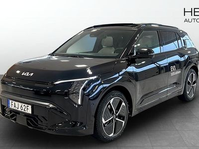 Ny Kia EV3 GT-Line 150 kW (204 HK) 2025 Svart SUV