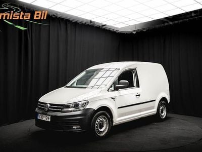 Vit Begagnad 2020 VW Caddy Minibuss | 159 900 kr (Marknadspris)