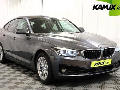 begagnad BMW 320 Gran Turismo HiFi Navi PDC 2018, Halvkombi