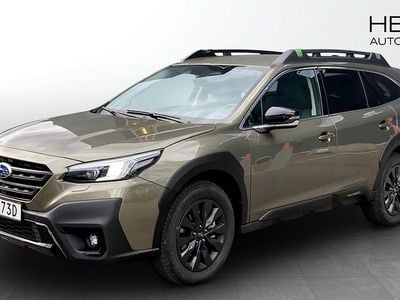 Begagnad Subaru Outback 169 HK (124 kW) 2025 Grön (green) SUV