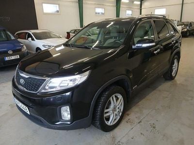 Begagnad Kia Sorento 197 HK (144 kW) 2014 Svart SUV