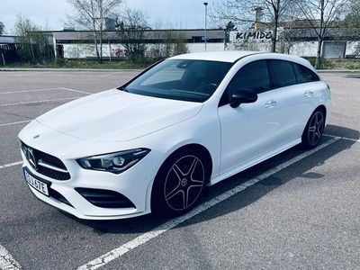 begagnad Mercedes CLA200 Shooting Brake AMG + vinterdäck