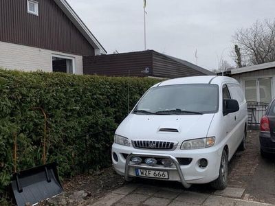 begagnad Hyundai H-1 