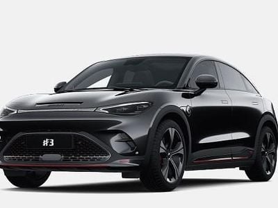 Begagnad Smart #3 Brabus 428 kW (582 HK) 2024 Svart SUV