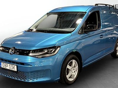 Begagnad VW Caddy 122 HK (89 kW) 2020 Blå Minibuss
