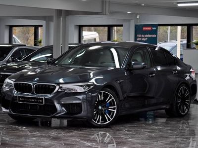 begagnad BMW M5 Steptronic 600hk Carbon HuD 360° Sv-såld