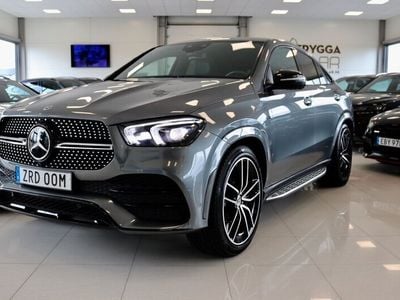 Begagnad Mercedes GLE350 AMG Line Premium Plus 320 HK (235 kW) 2021 Grå Sportkupé