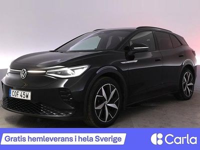 Svart Begagnad 2021 VW ID.4 GTX SUV | 331 990 kr (Marknadspris)