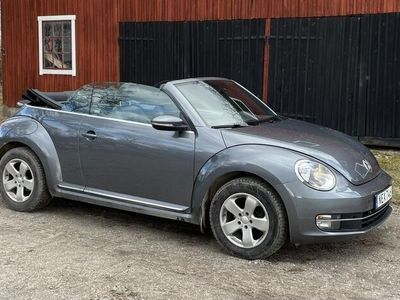 begagnad VW Beetle TheCabriolet 1.2 TSI BMT 16V Design Plus