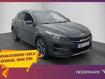 Begagnad Kia XCeed Advance 141 HK (103 kW) 2022 Grå SUV