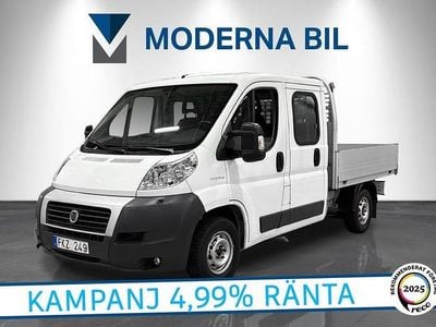 Begagnad Fiat Ducato 120 HK (88 kW) 2008 Vit Van