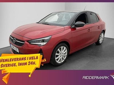 Röd Begagnad 2020 Opel Corsa | 168 900 kr