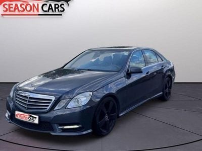 Mercedes E220
