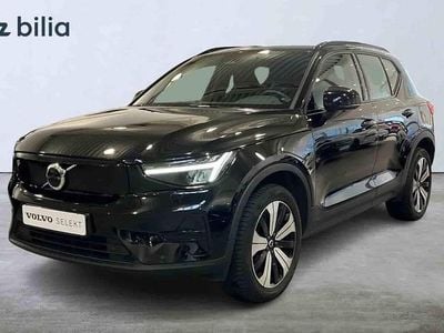 Begagnad Volvo XC40 Single Motor 175 kW (238 HK) 2023 Svart SUV
