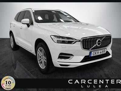 Begagnad Volvo XC60 Inscription 253 HK (186 kW) 2020 Vit SUV