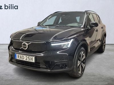 Begagnad Volvo XC40 Single Motor 175 kW (238 HK) 2023 Svart SUV