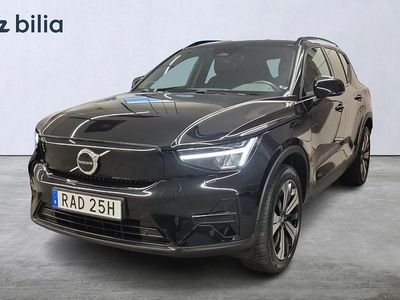 Svart Begagnad 2023 Volvo XC40 Single Motor SUV | 334 900 kr