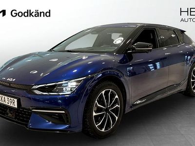 Blå Begagnad 2022 Kia EV6 GT-Line SUV | 429 900 kr (Marknadspris)
